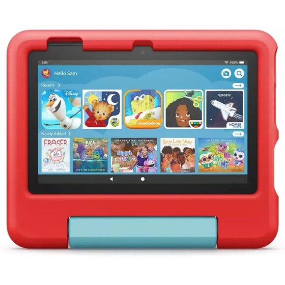 New In Box Amazon Kid-Proof Case for Fire 7 Tablet 12th Generation 2022 - Picture 3 of 6